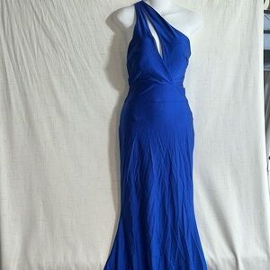 Jessica Angel formal dress size XS blue prom wedding Christmas formal